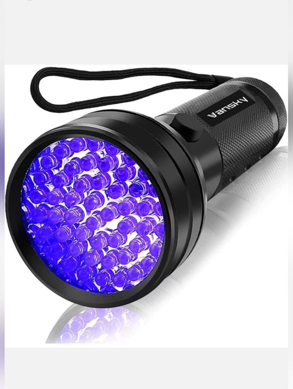 UV Flashlight Black Light, Vansky 51 LED Blacklight